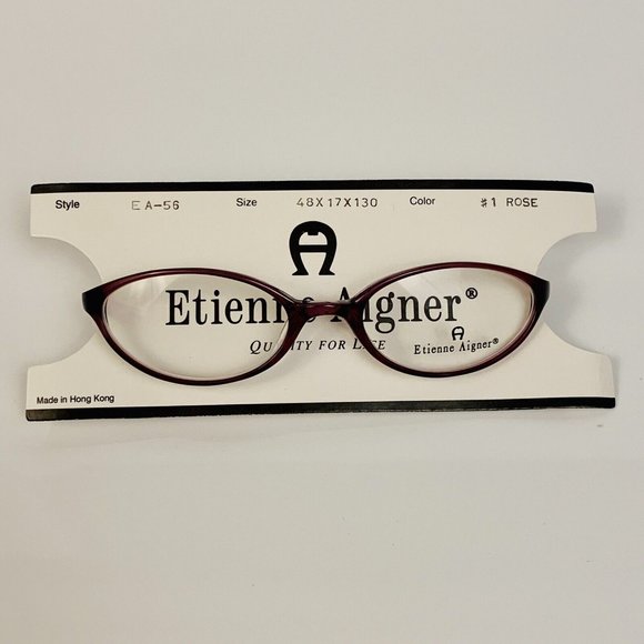 Etienne Aigner Girl Frames EA-56 Rose 48-17-130 - Picture 10 of 11